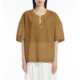 'S Max Mara Fidato T-shirt, Camel 